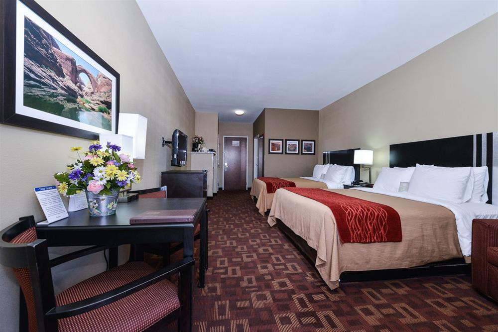 Comfort Inn & Suites Page At Lake Powell Buitenkant foto